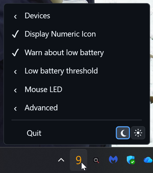 Lowgi tray utility interface
